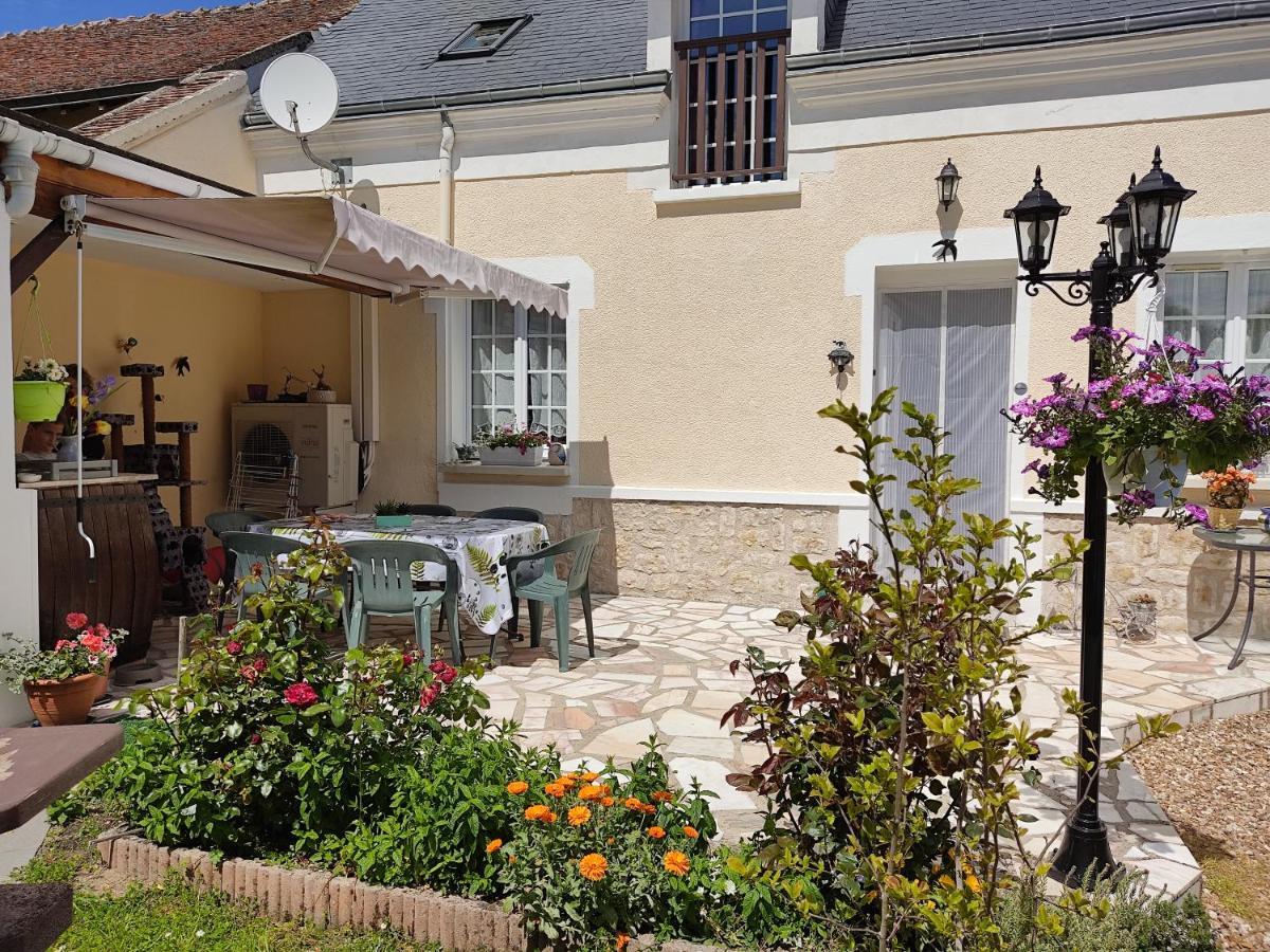 ホテル Carmen&Pascal Mareuil-sur-Cher エクステリア 写真
