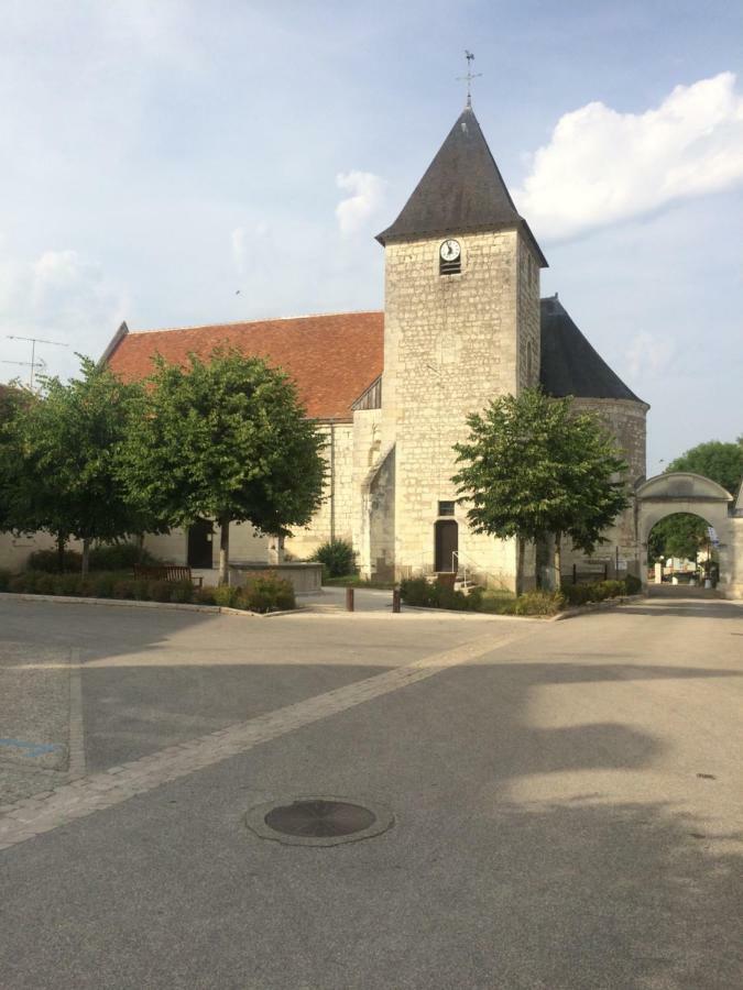 ホテル Carmen&Pascal Mareuil-sur-Cher エクステリア 写真